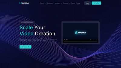 Screenshot of Shotstack