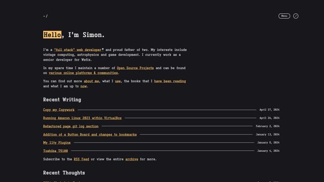 Screenshot of PhotoGabble