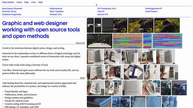 Screenshot of Delyo Dobrev