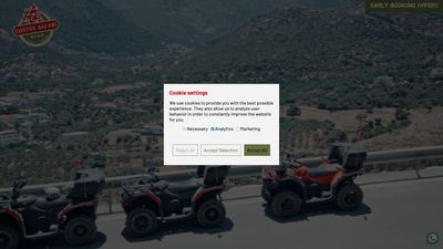 Screenshot of Nostos Safari