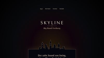 Screenshot of Skyline Big Band