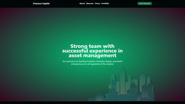 Screenshot of Francon Capital