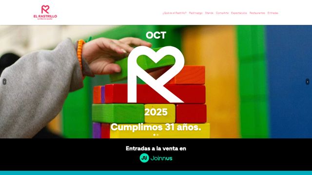 Screenshot of EL RASTRILLO | EL RASTRILLO