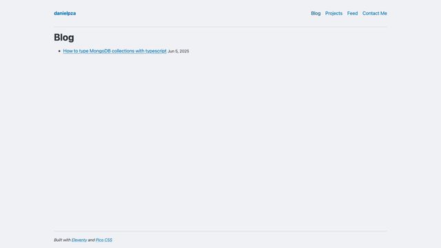 Screenshot of danielpza