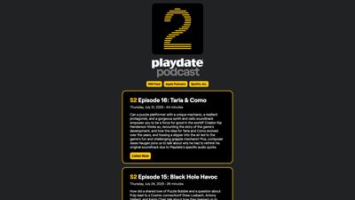 Screenshot of playdate podcast