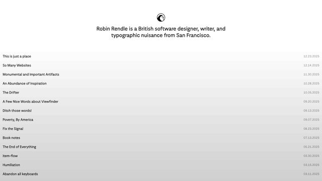 Screenshot of README