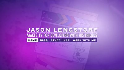 Screenshot of Jason Lengstorf