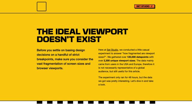 Screenshot of The ideal viewport doesn’t exist