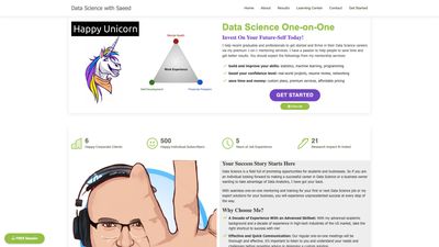 Screenshot of O'Fallon Labs