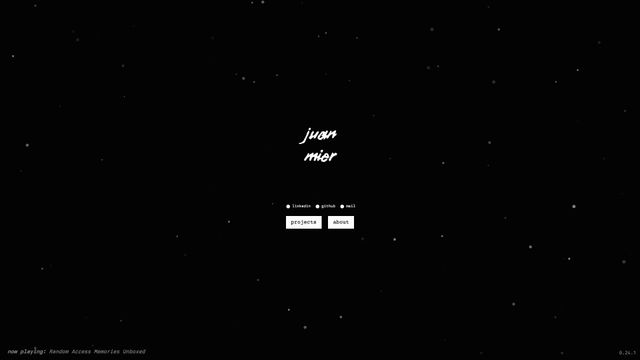 Screenshot of mier.info