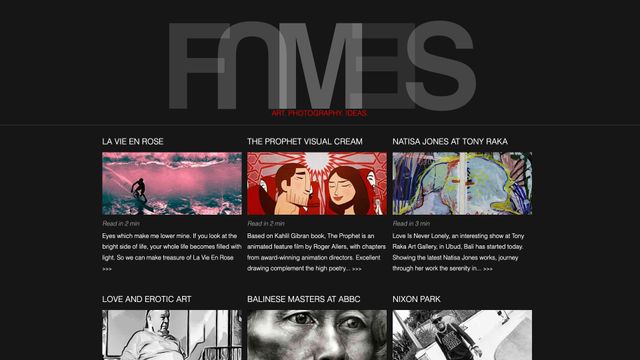 Screenshot of - Fumes