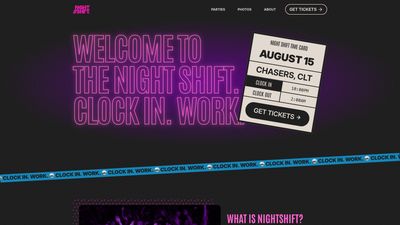 Screenshot of Night Shift