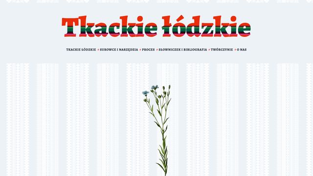 Screenshot of Tkackie Łódzkie