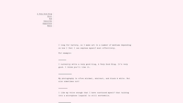 Screenshot of Keenan