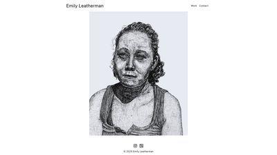 Screenshot of Emily Leatherman
