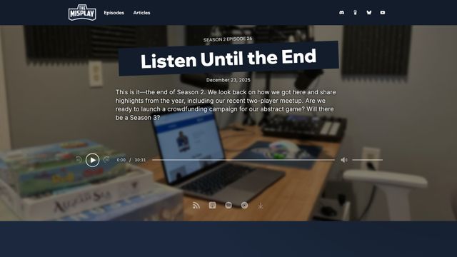 Screenshot of The Misplay