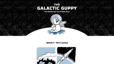 Screenshot of The Galactic Guppy