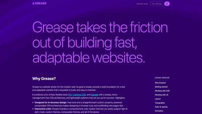 Screenshot of Grease