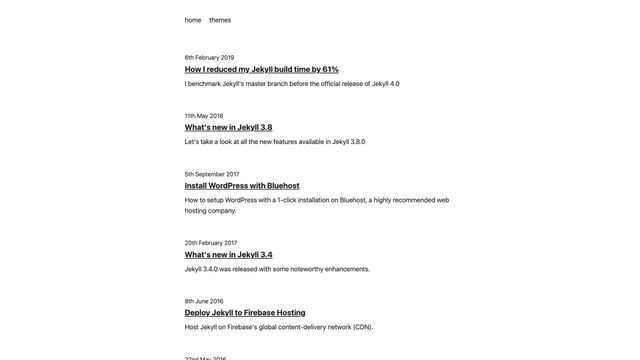 Screenshot of Desired Persona