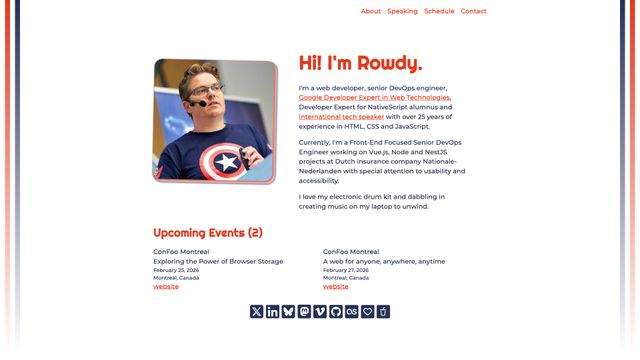 Screenshot of Hi! I'm Rowdy. - { r()wdy.c[]des: true }