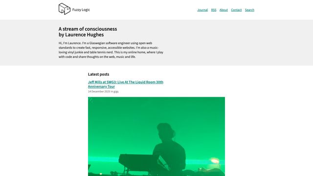 Screenshot of Fuzzy Logic