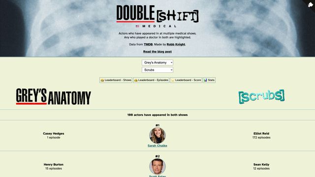 Screenshot of DoubleShift