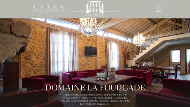 Screenshot of Gîtes et producteurs d’asperges dans l’Hérault