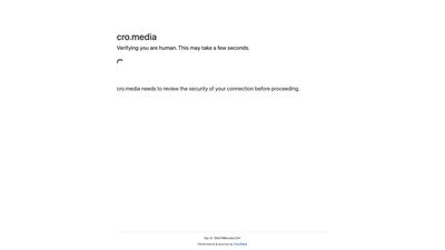 Screenshot of CRO.media