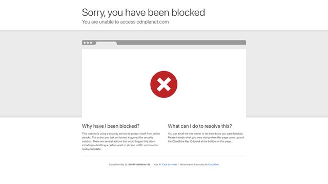 Screenshot of CDN Planet: we help you select the right CDN