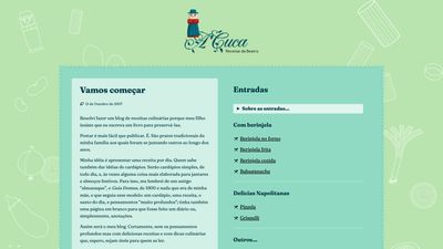 Screenshot of A Cuca