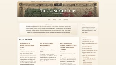 Screenshot of The Long Century