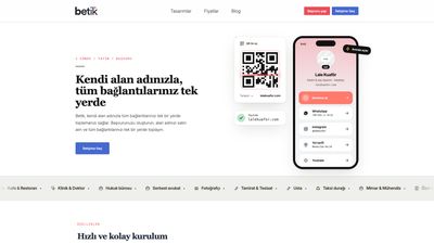 Screenshot of Betik