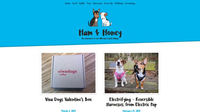 Screenshot of Welcome