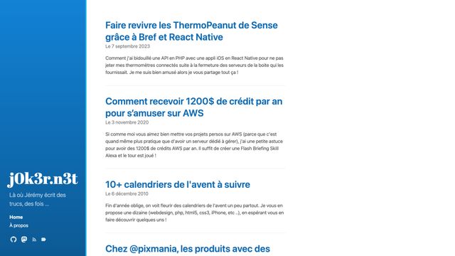 Screenshot of j0k3r.n3t