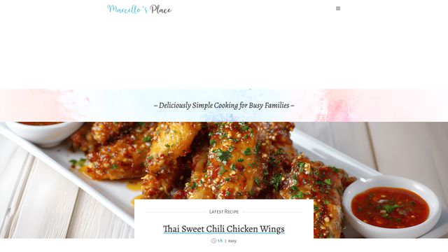 Screenshot of Marcello’s Place