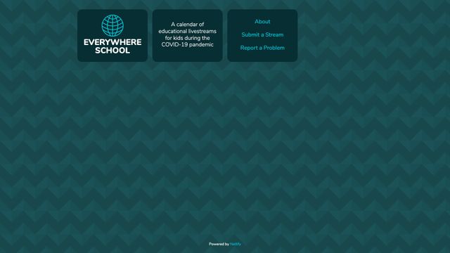 Screenshot of Everywhere School