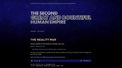 Screenshot of The Second Great and Bountiful Empire