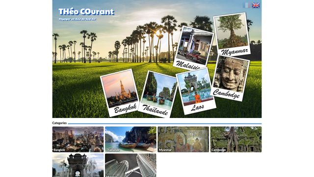 Screenshot of THéo COurant