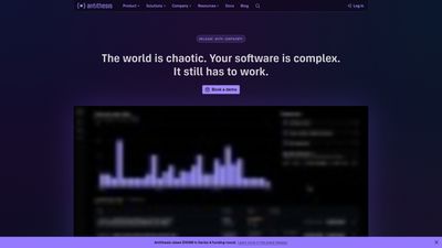 Screenshot of Antithesis