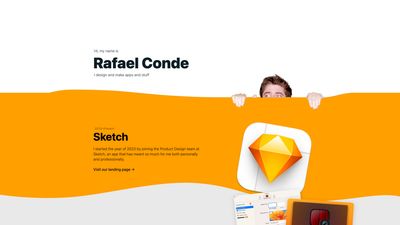 Screenshot of Rafael Conde