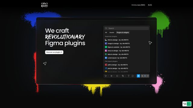 Screenshot of ‹div›RIOTS