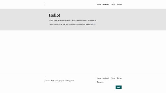 Screenshot of Zachary Parsons