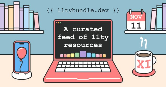 The new 11ty Bundle OG image