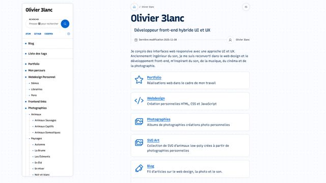 Screenshot of Olivier 3lanc