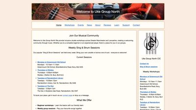 Screenshot of Uke Group North