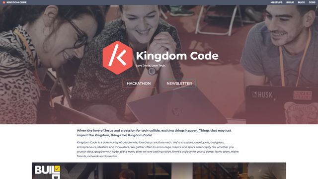 Screenshot of Kingdom Code