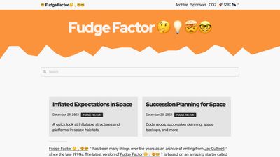 Screenshot of Fudge Sunday