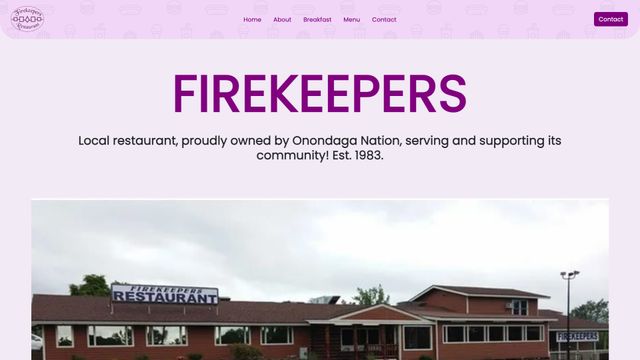 Screenshot of Firekeepers