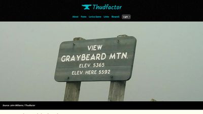 Screenshot of Thudfactor