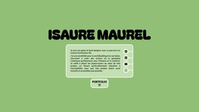 Screenshot of ISAURE MAUREL